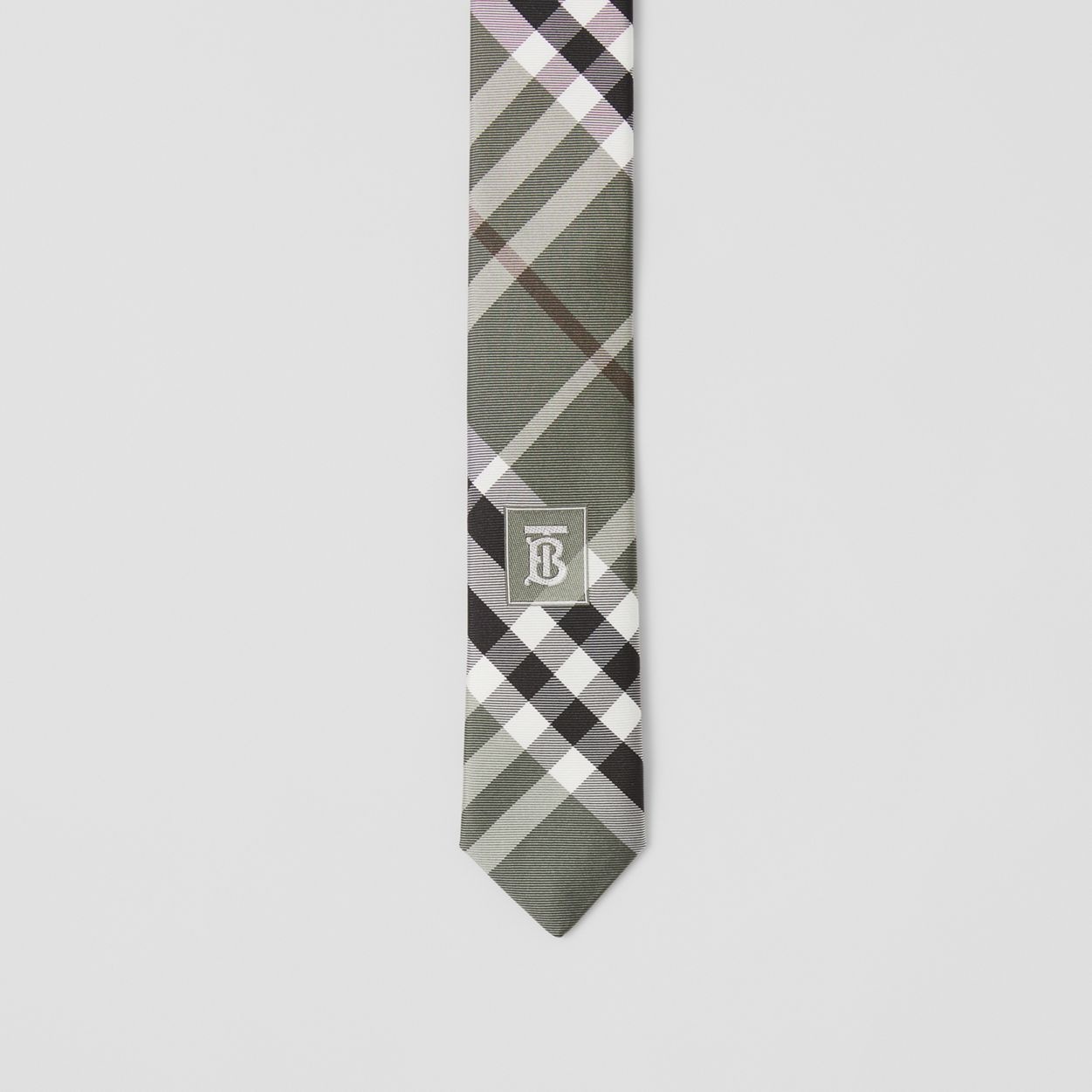 Classic Cut Vintage Check Silk Tie - 2