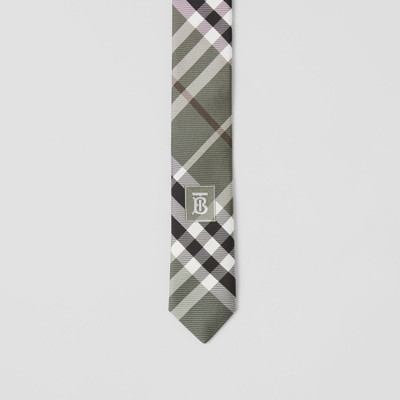 Burberry Classic Cut Vintage Check Silk Tie outlook