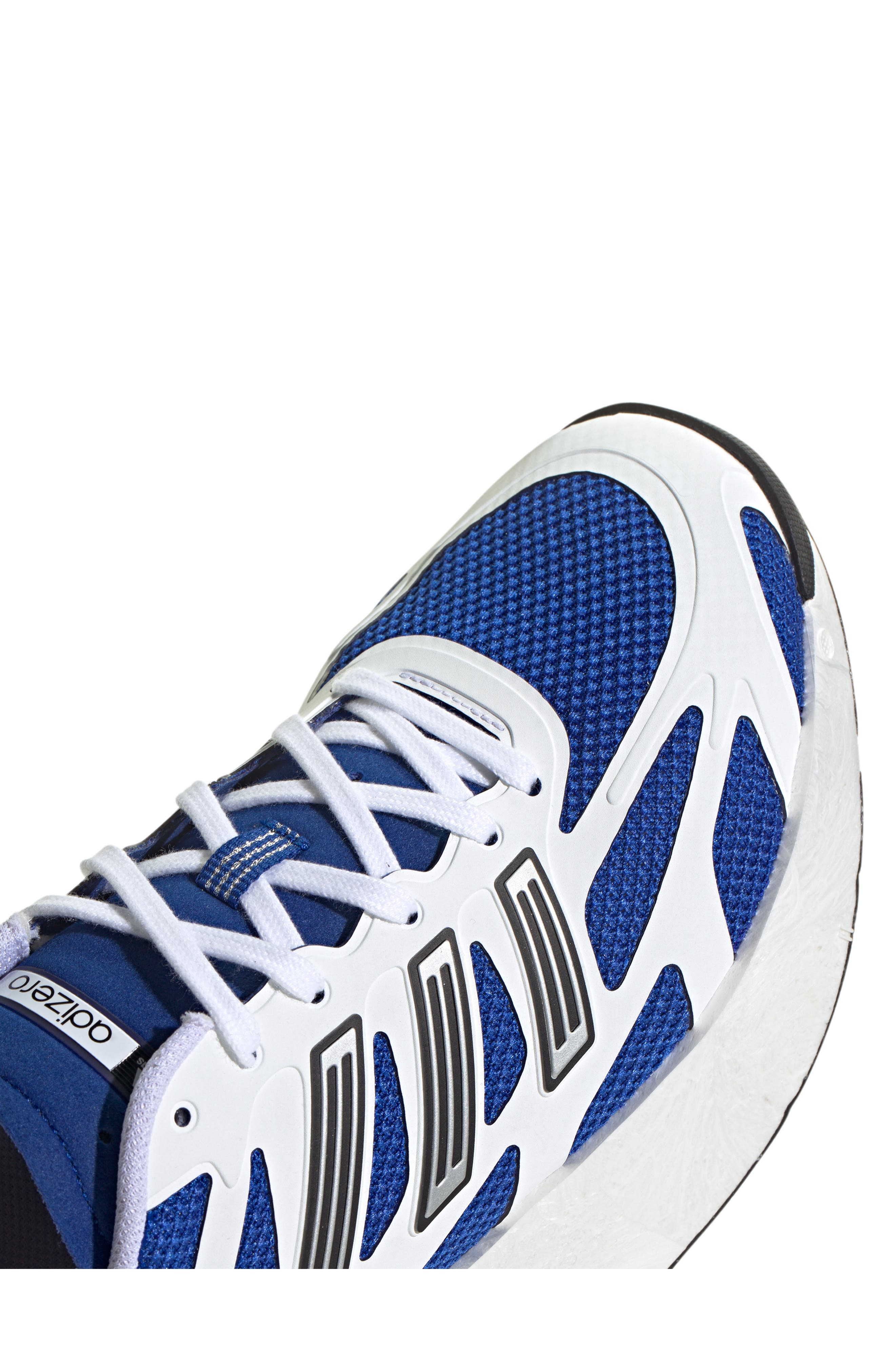 adidas Gender Inclusive Adizero Aruku Sneaker in Collegiate Royal/Black/White at Nordstrom - 8