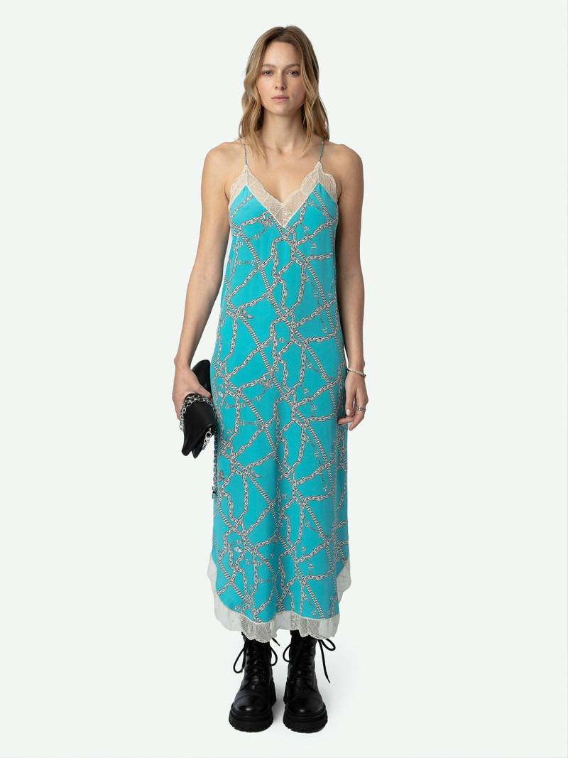 Zadig & Voltaire Ristyl Silk Dress outlook