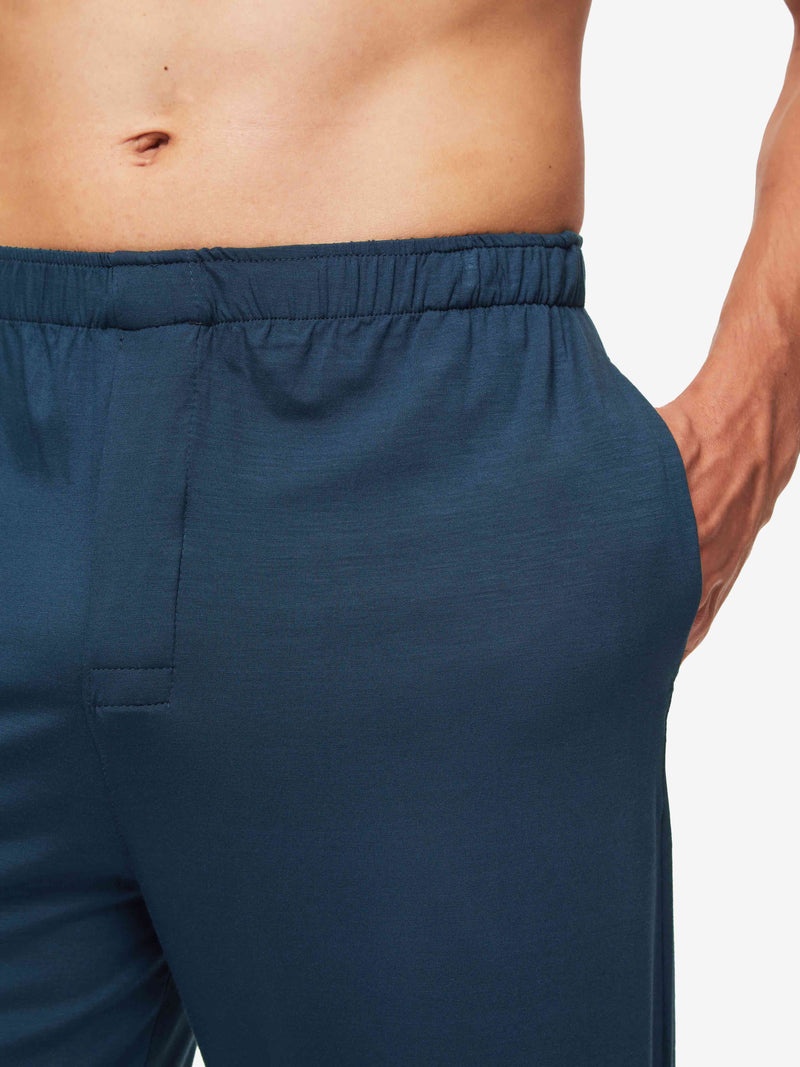 Men's Pyjamas Basel Micro Modal Stretch Navy - 5