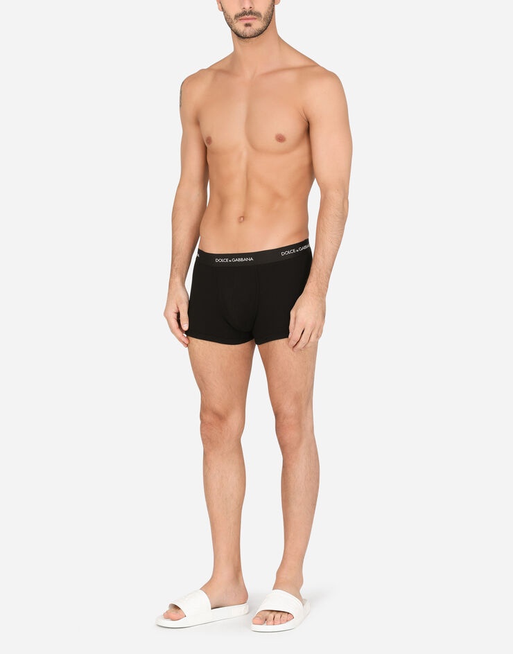 Ribbed cotton boxers - 2