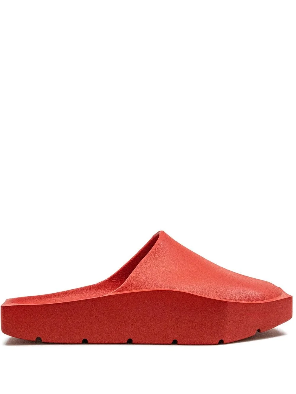 Hex "Triple Red" mules - 1