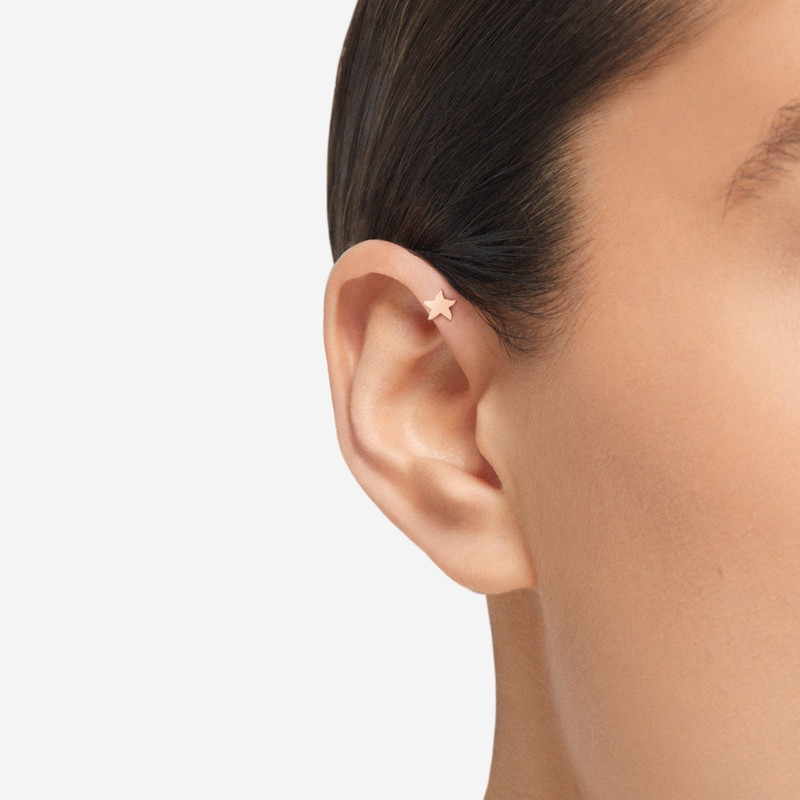 Rose Gold Star Piercing 5