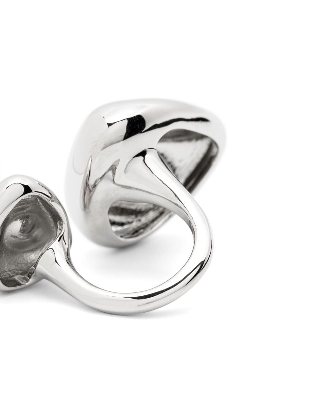 Cleo asymmetric-design ring - 3