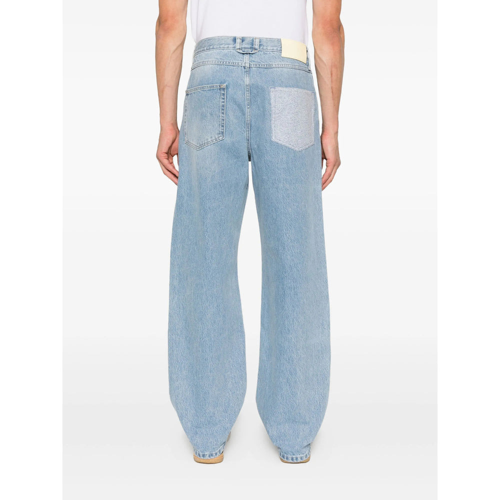 Axel Arigato Blue Denim - Regular & Straight-Leg Jeans Men - 5