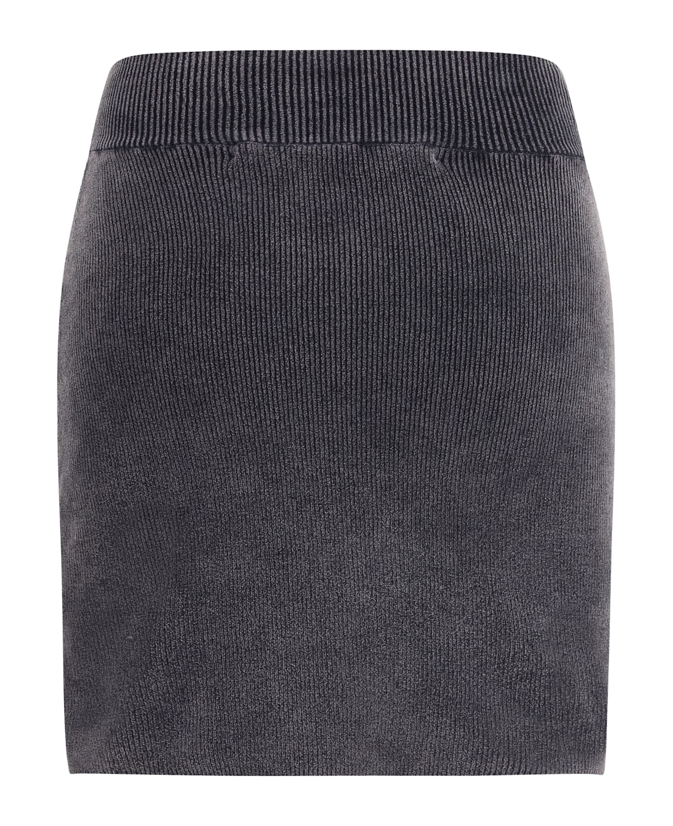 Stretch Miniskirt - 2