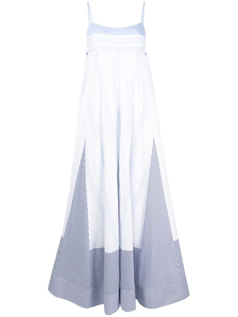 Dixie mutli-stripe maxi dress 1