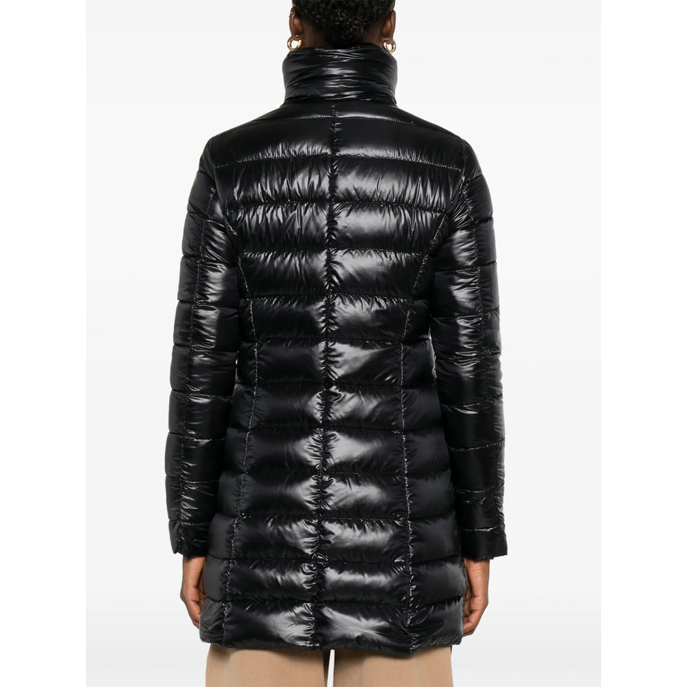 Herno Black Coats - Single Breasted Coats Women - 4