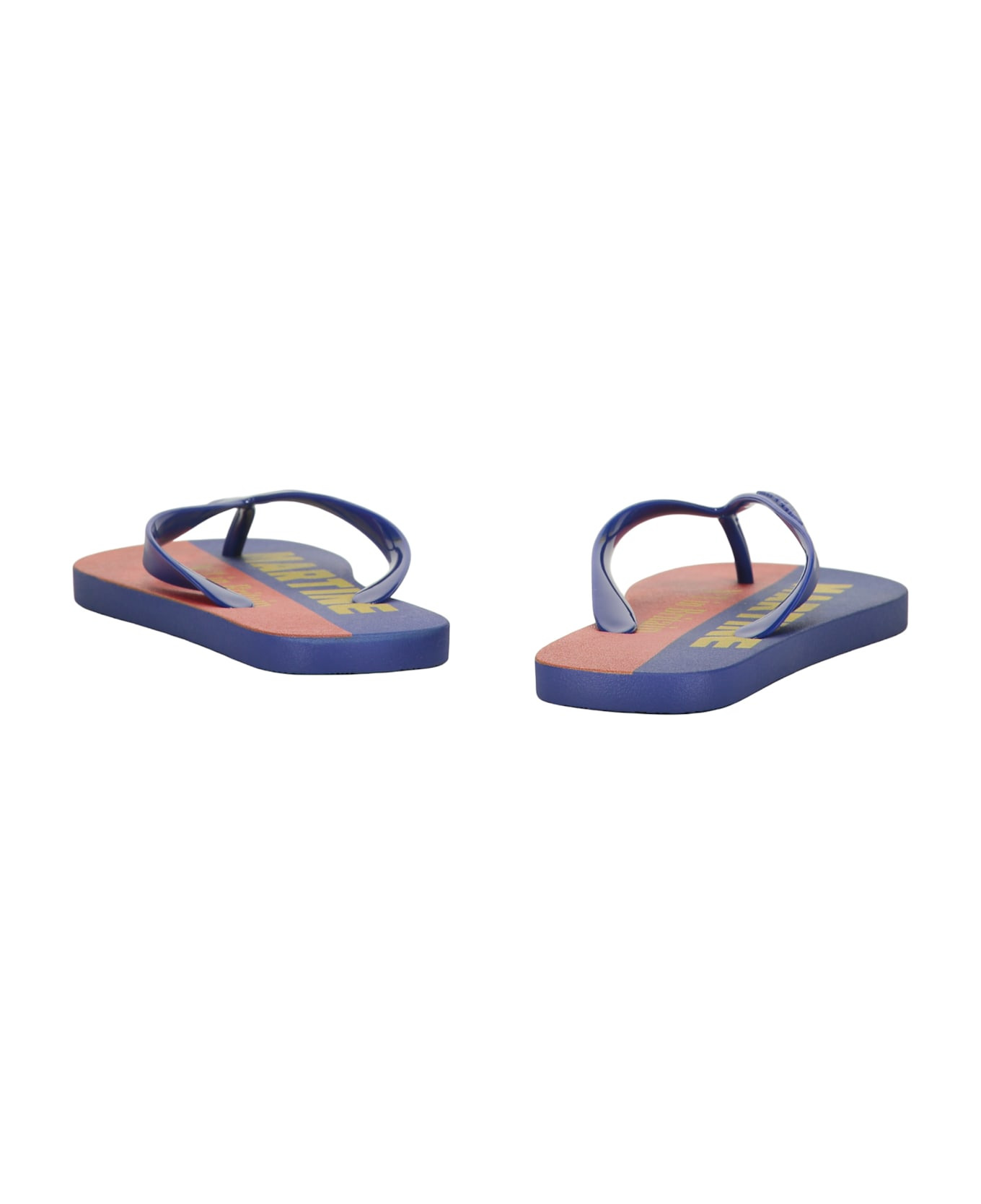 Logoed Rubber Flip-flop - 3