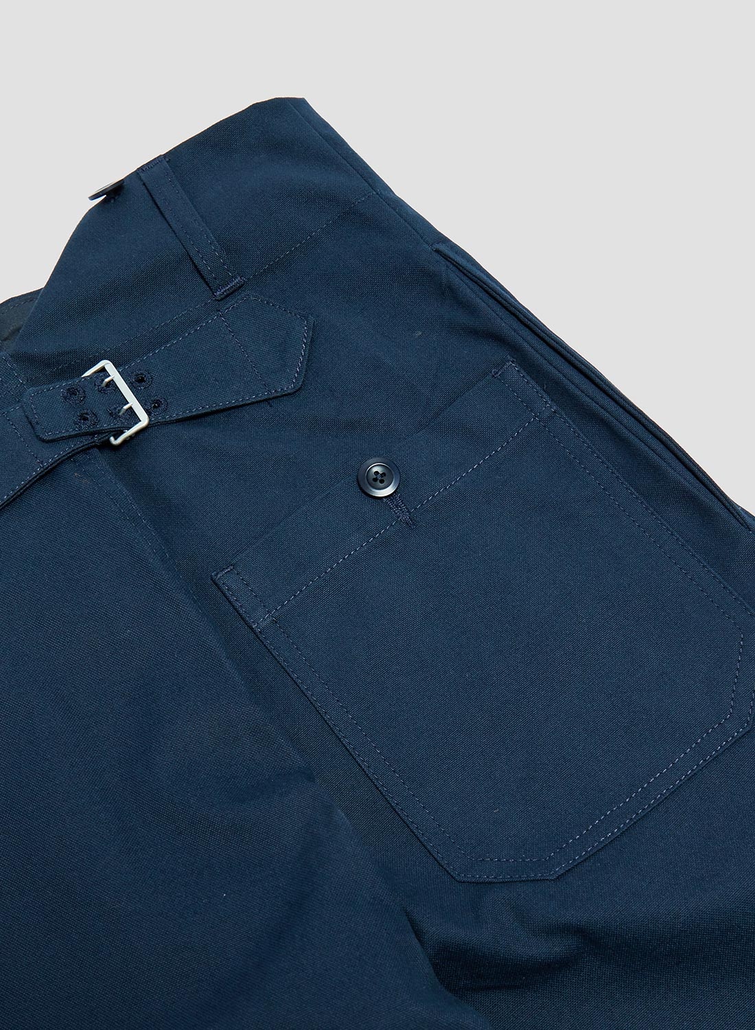 Farm Pant Canvas in Dark Navy - 6