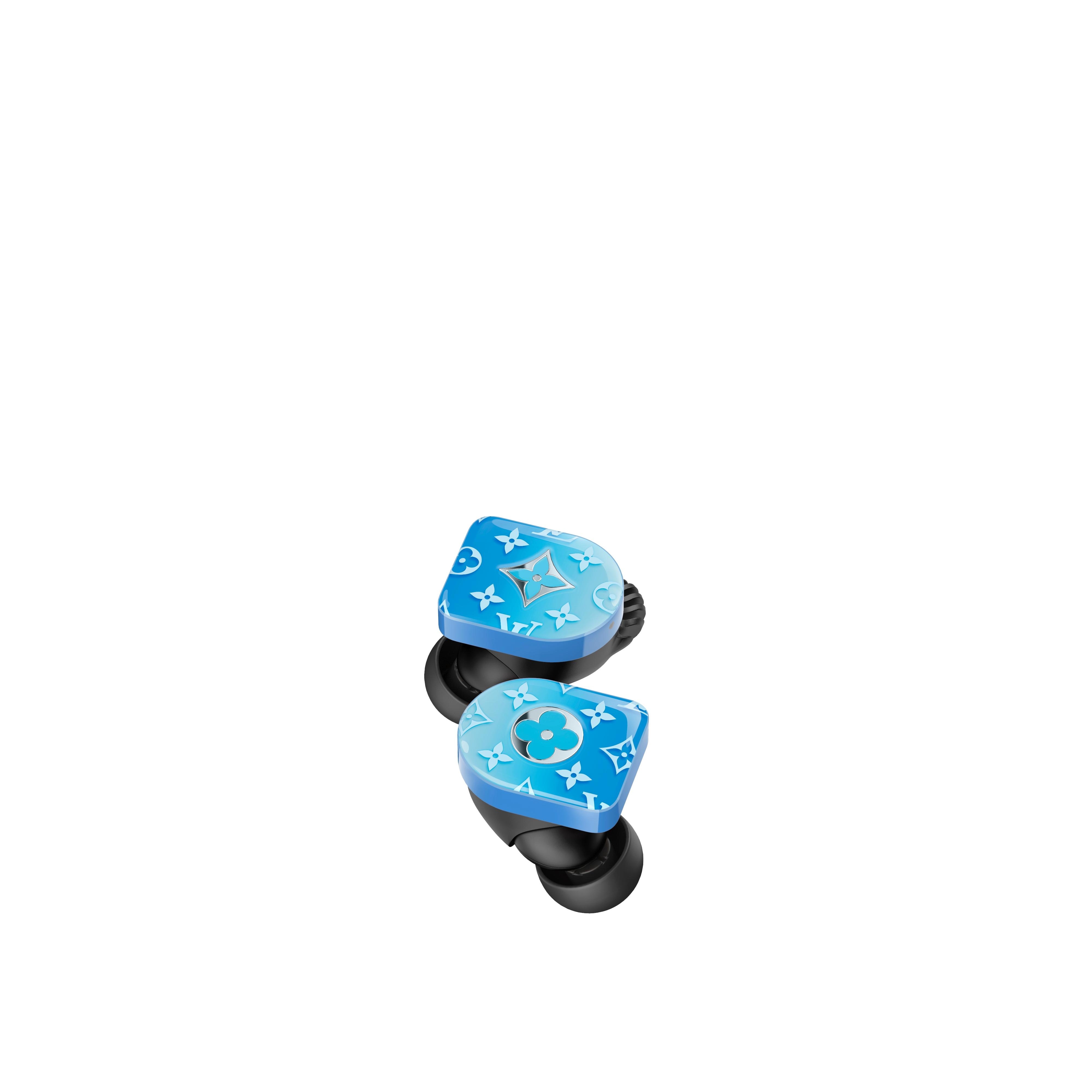 Louis Vuitton Horizon Wireless Earphones - Blue Gradient - 7