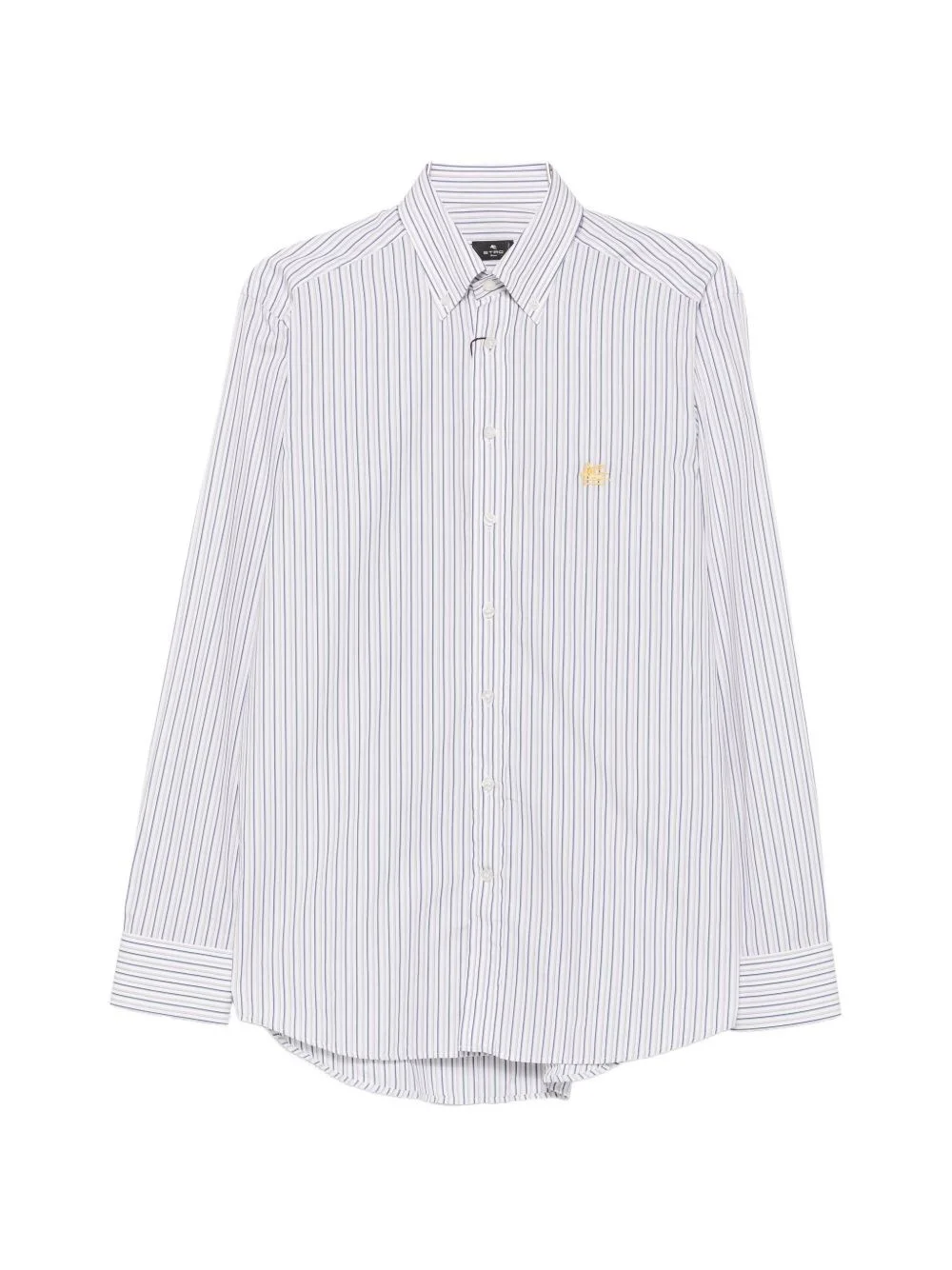 Striped cotton shirt - 1