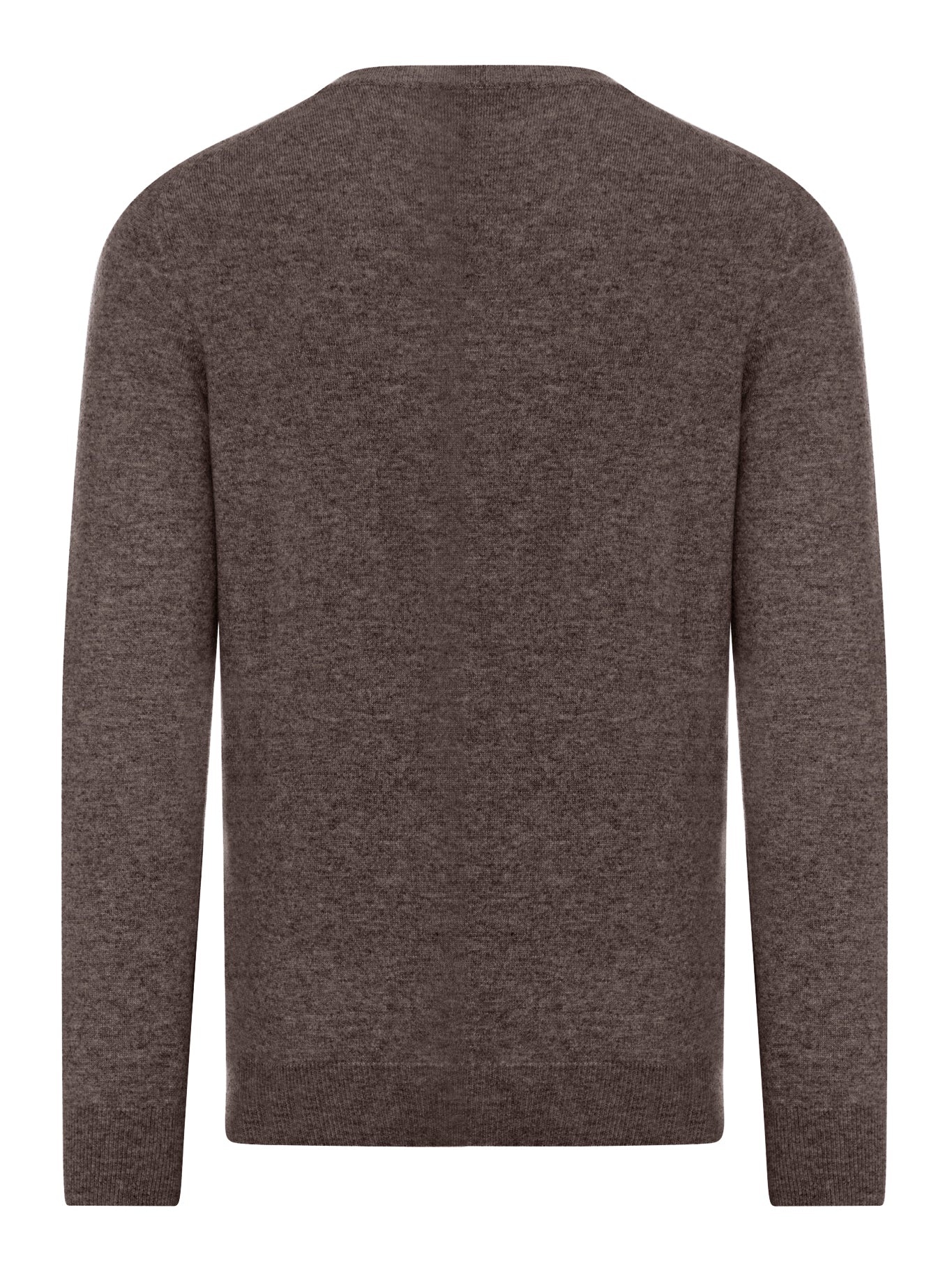 ESSENTIAL CREW NECK CASHMERE SWEATER - 2