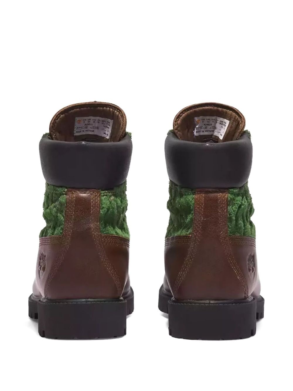 Heritage Black Pioneers 6-Inch Waterproof "Brown Full-Grain" boots - 3