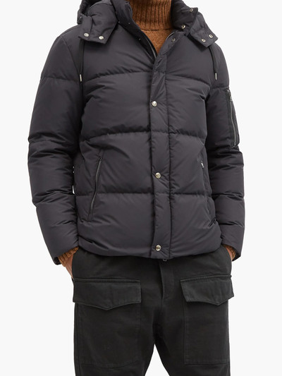 Herno Sleeve-pocket quilted-shell jacket outlook