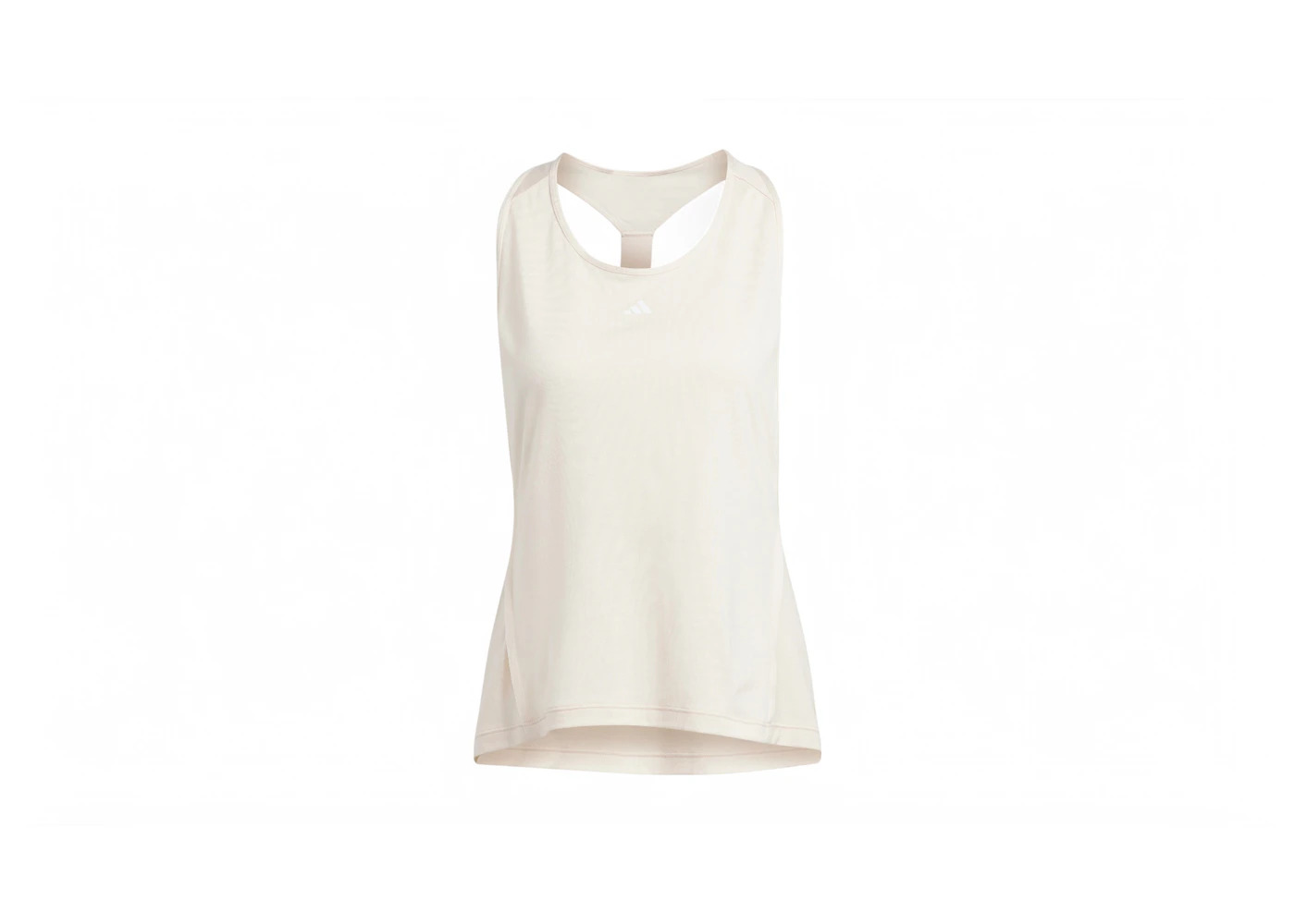 adidas Women's Power Aeroready Tank Top Linen/White - 1