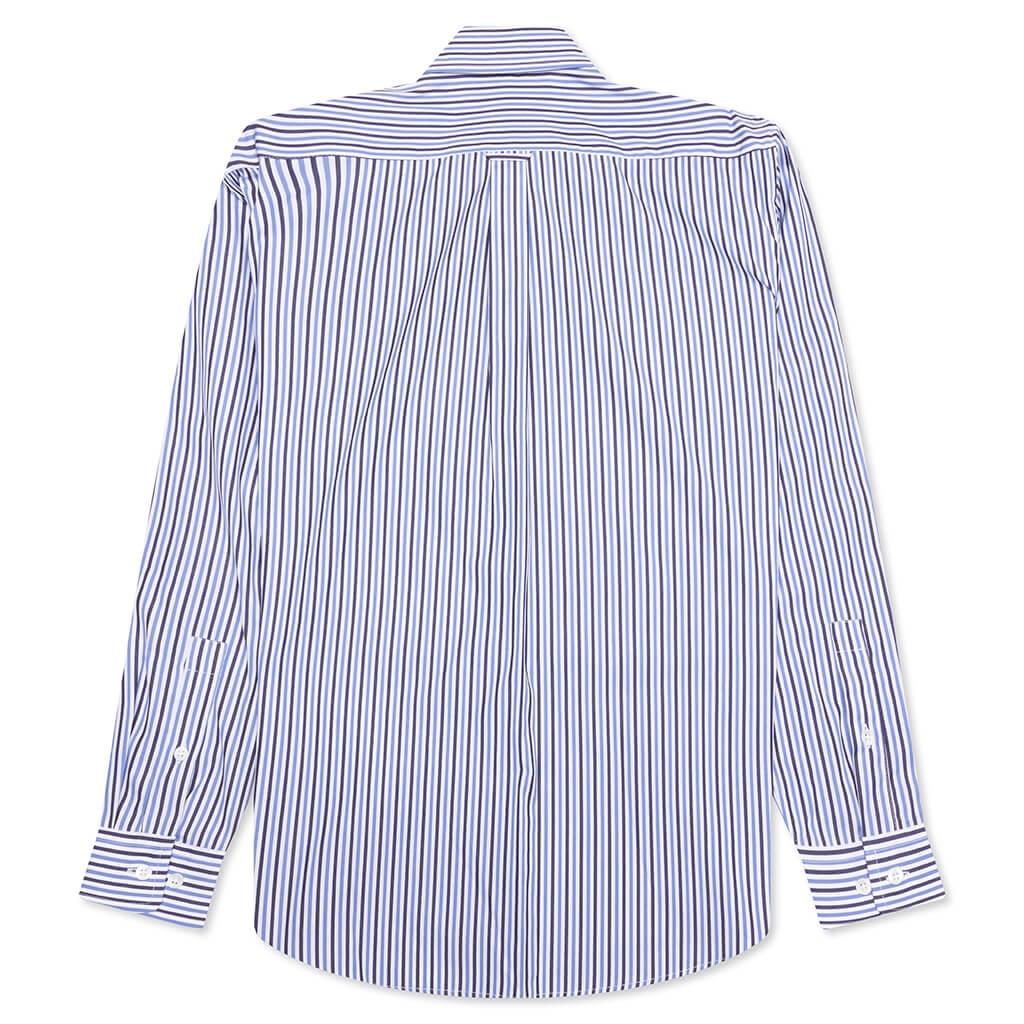 NECK LOGO NEON CLASSIC SHIRT - BLUE FUCHSIA - 2