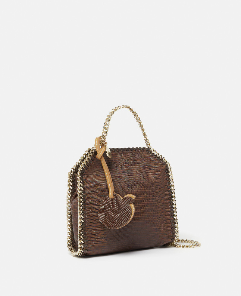 Falabella Scale-Embossed Tiny Tote Bag 3