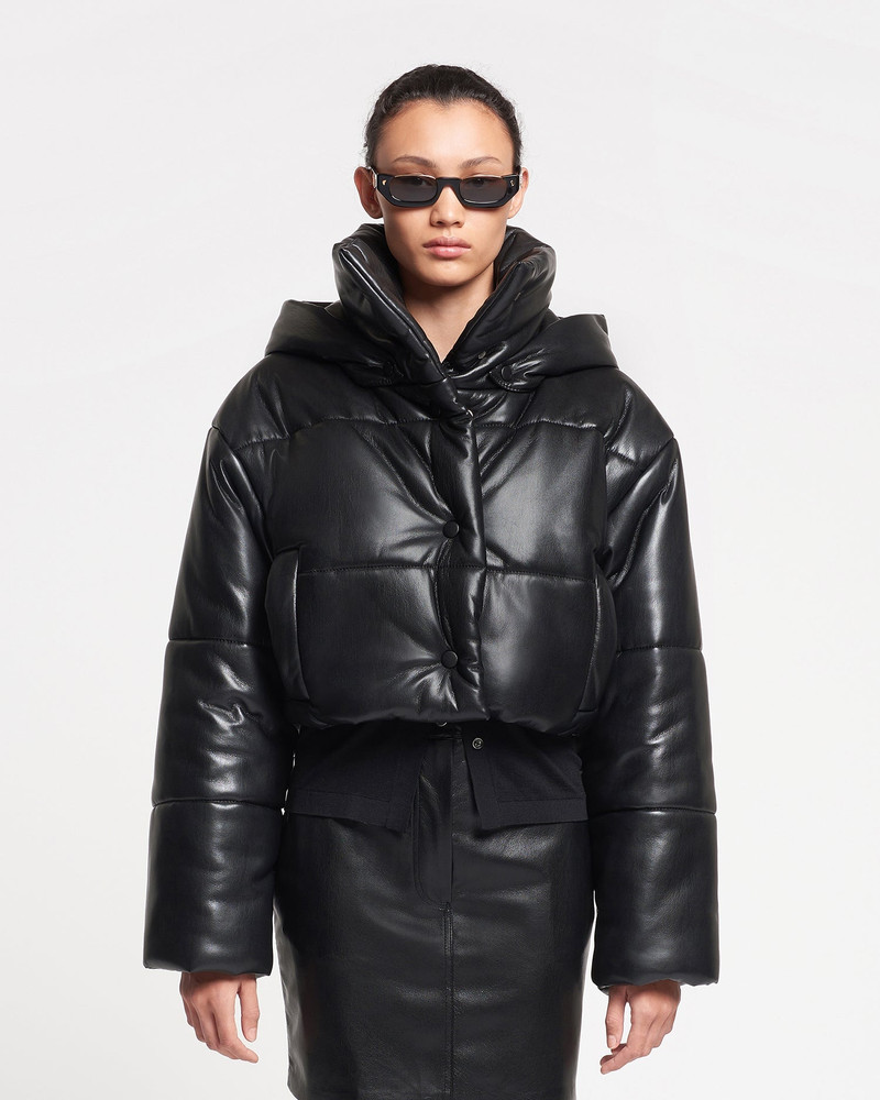 Nanushka Okobor™ Alt-Leather Jacket outlook