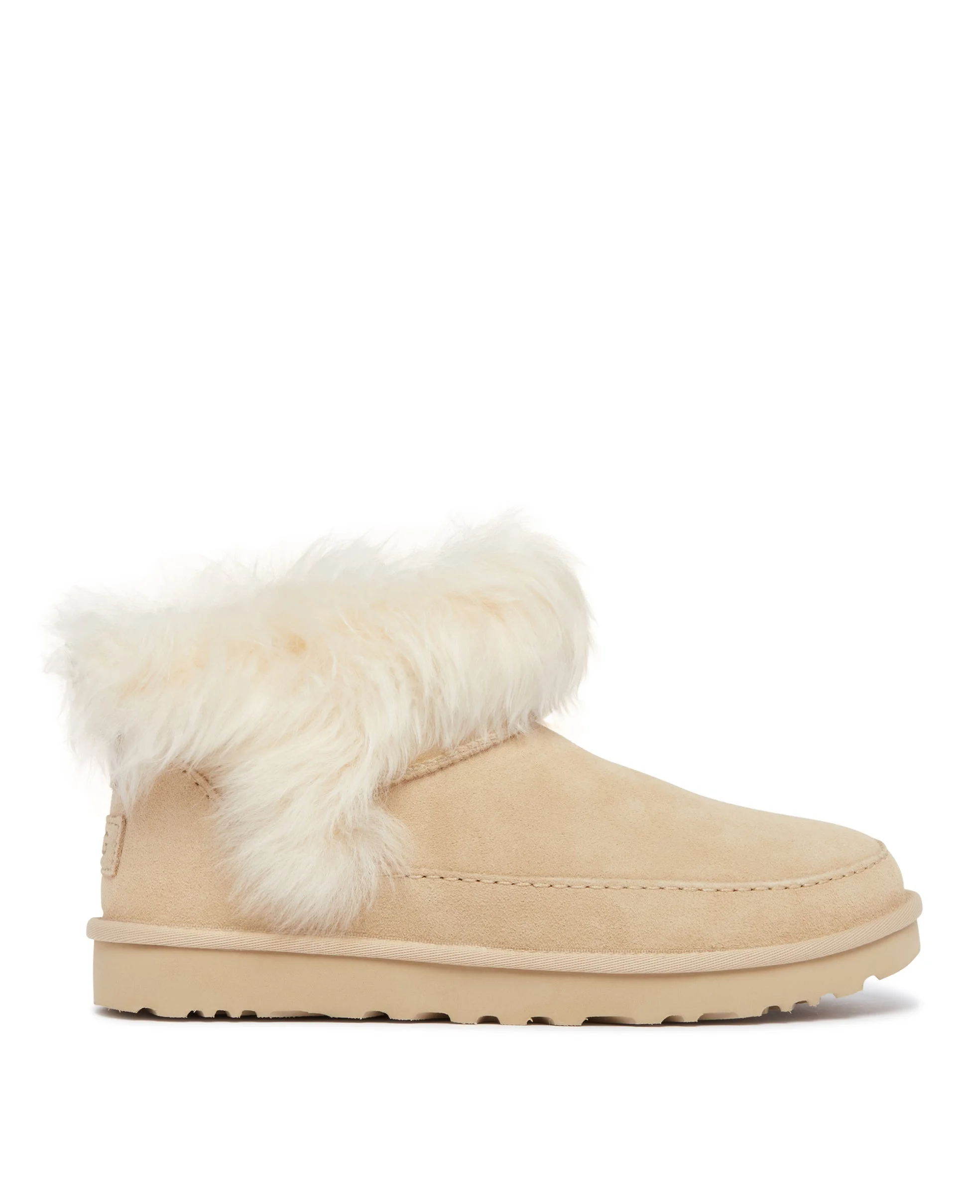 Beige Classic Ultra Mini Chalet Boots - 1