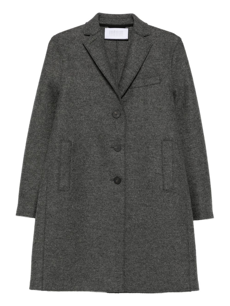 button-front pocket coat 1