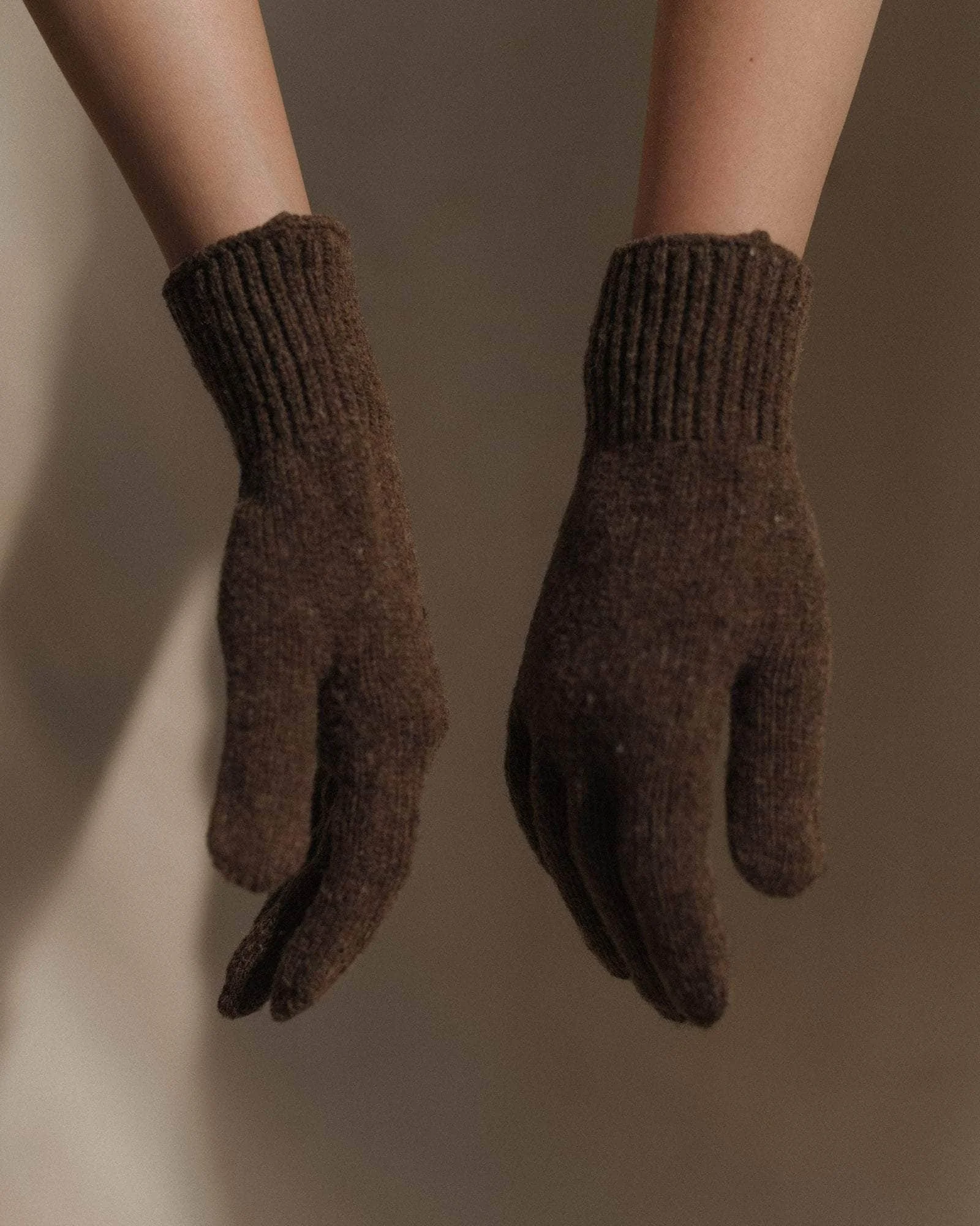 Ribbed Gloves - Arles Merino Wool - 1