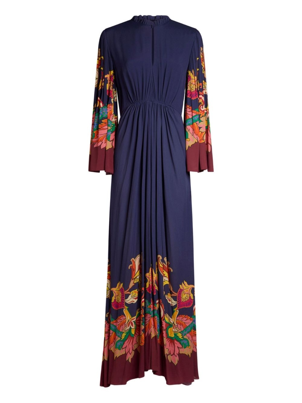 floral-print dress - 1