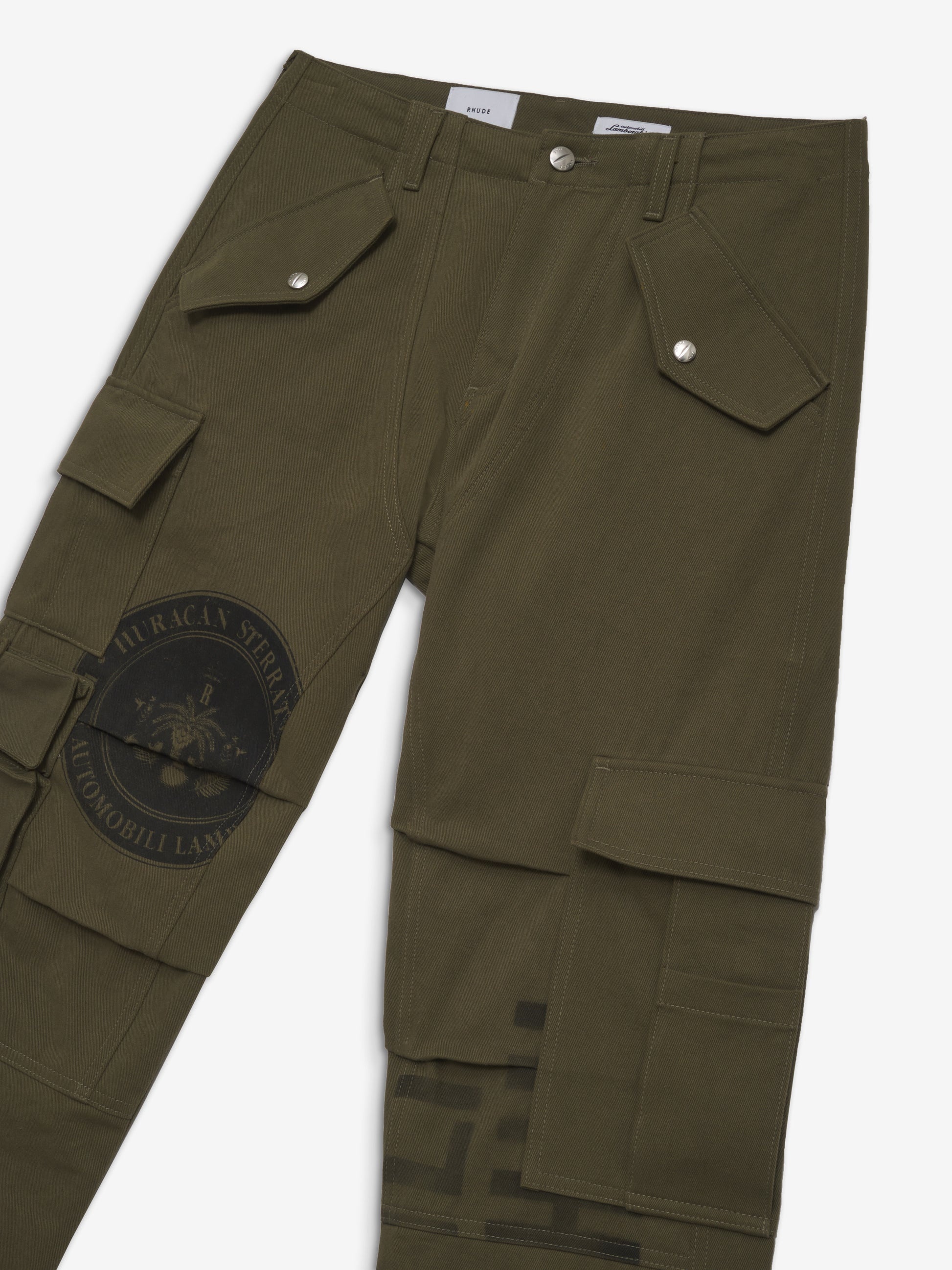MILITARY TWILL CARGO PANT - 3
