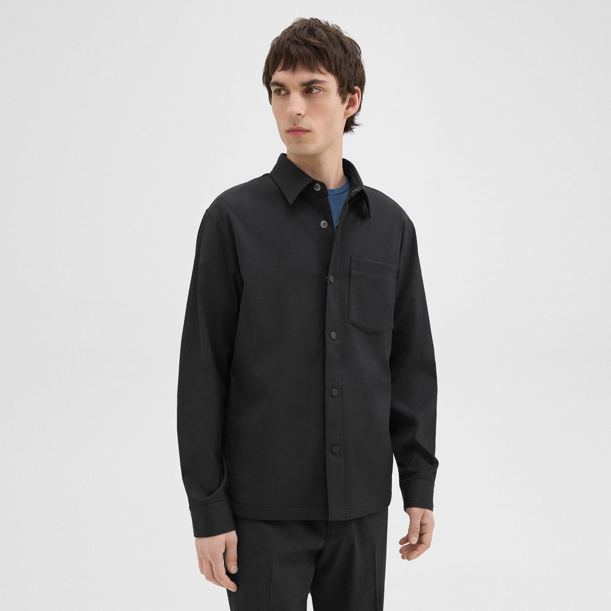 Shirt Jacket in Neoteric - 3