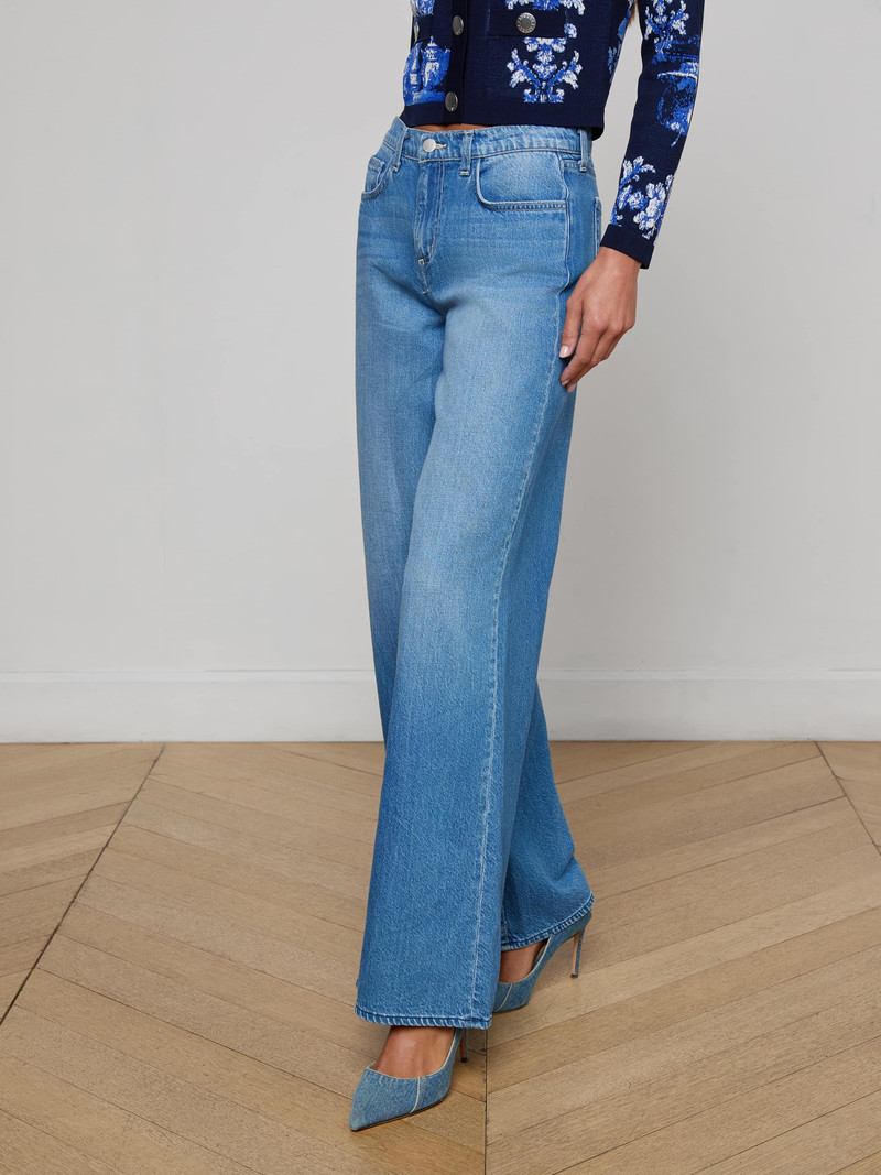 Alicent Wide-Leg Jean 4