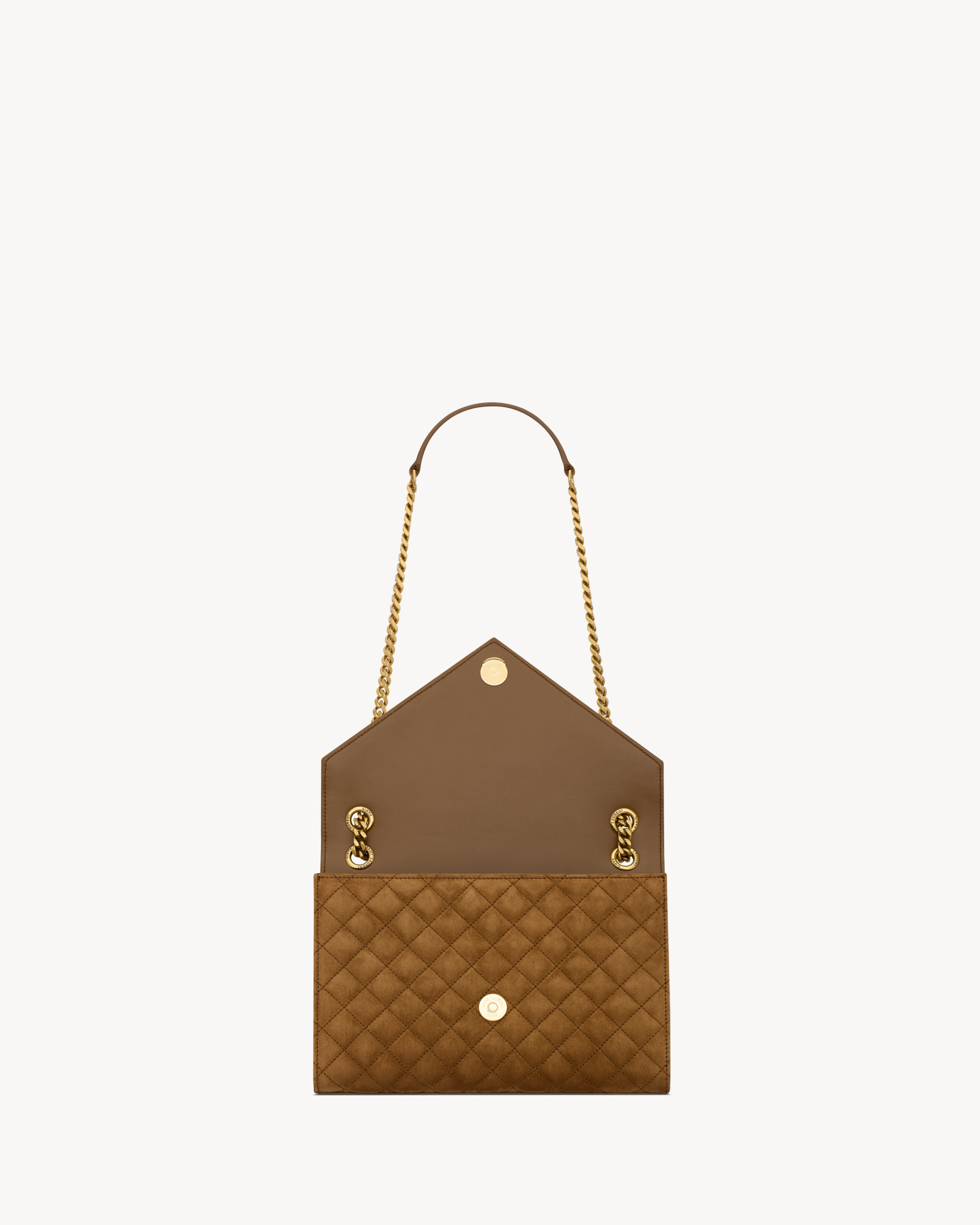 ENVELOPE MEDIUM IN SUEDE - 4