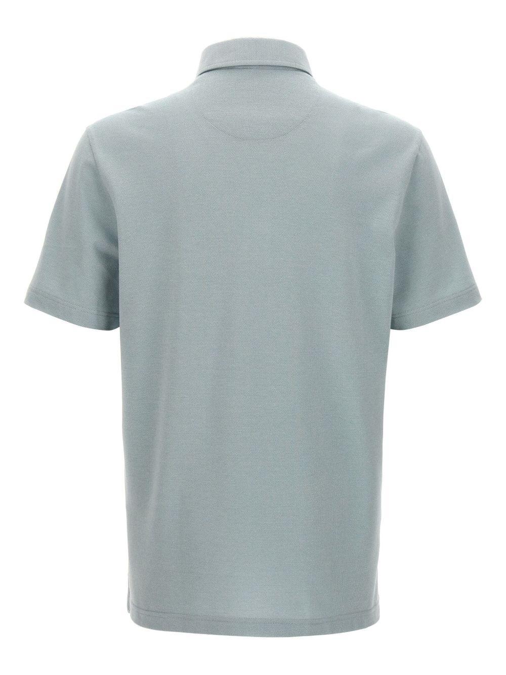 cotton polo shirt - 2