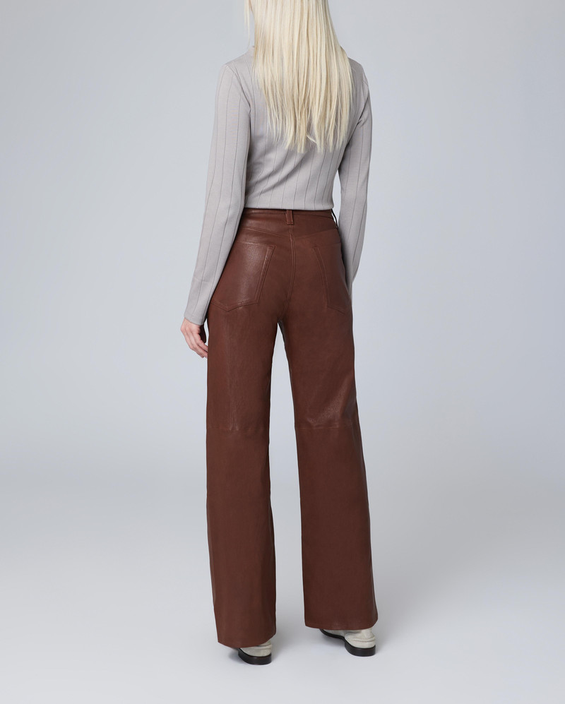 rag & bone Logan Leather Pant outlook
