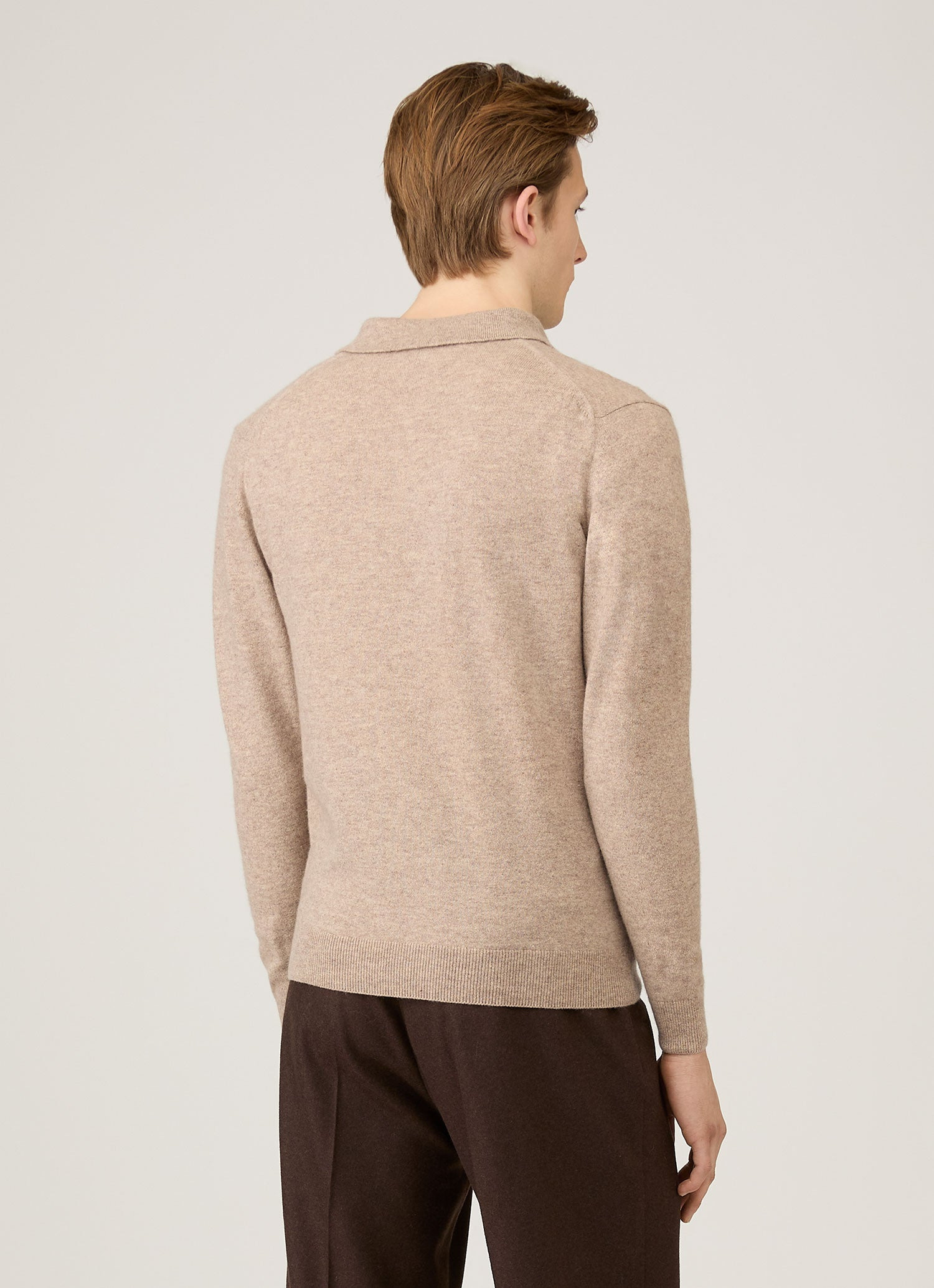 Cashmere Polo Shirt - 5