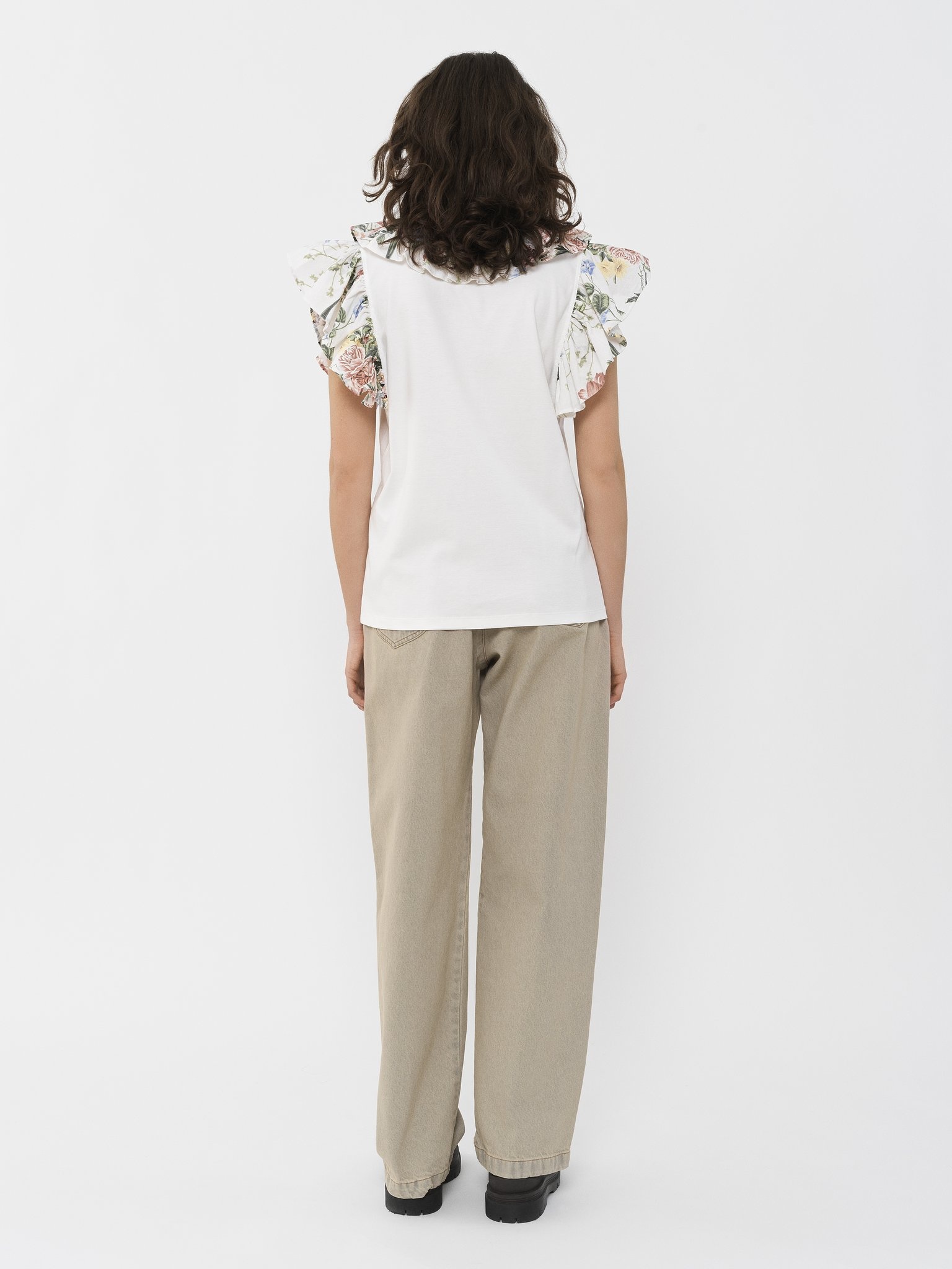 RUFFLE TOP - 3