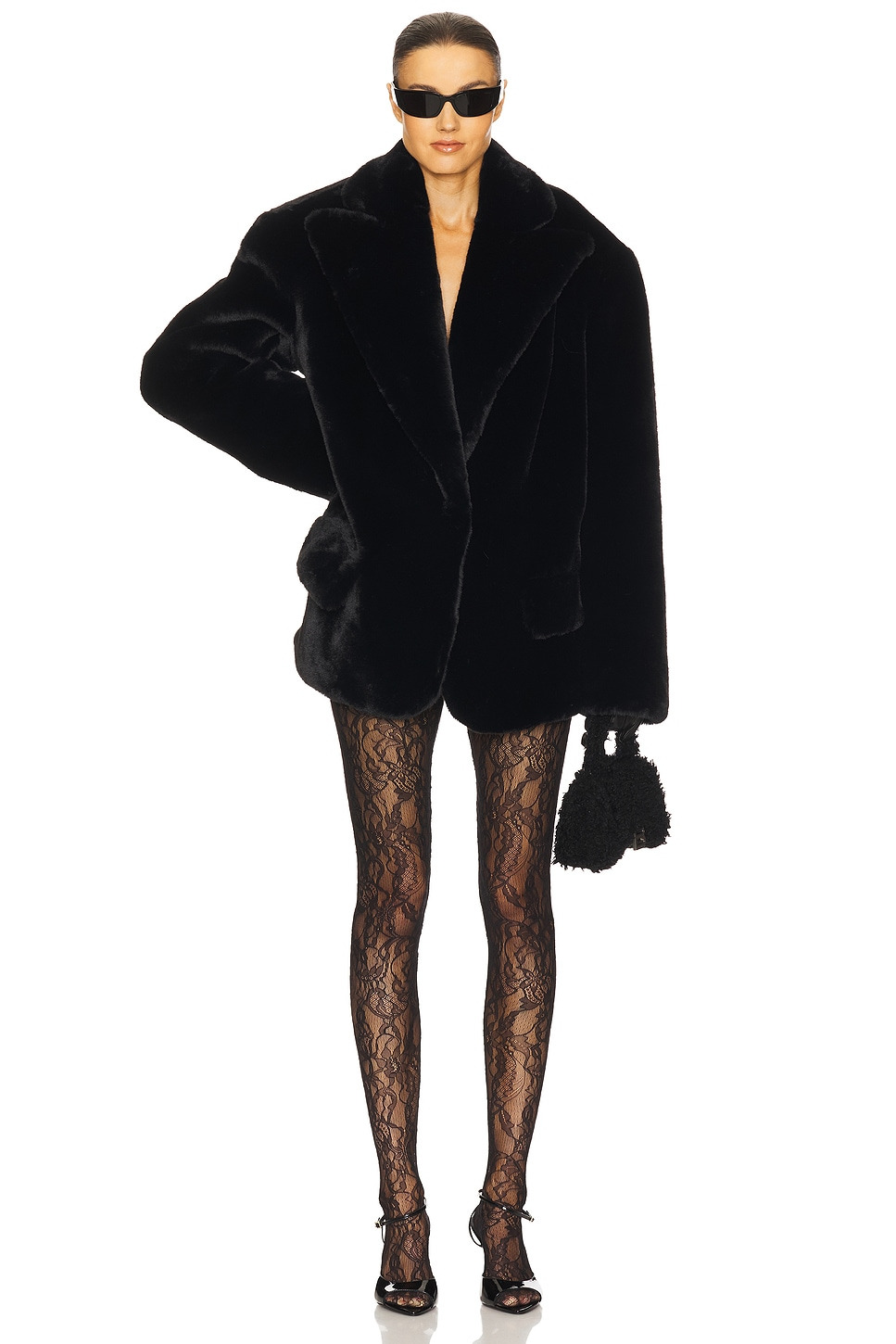 The Oslo Faux Fur Coat - 4
