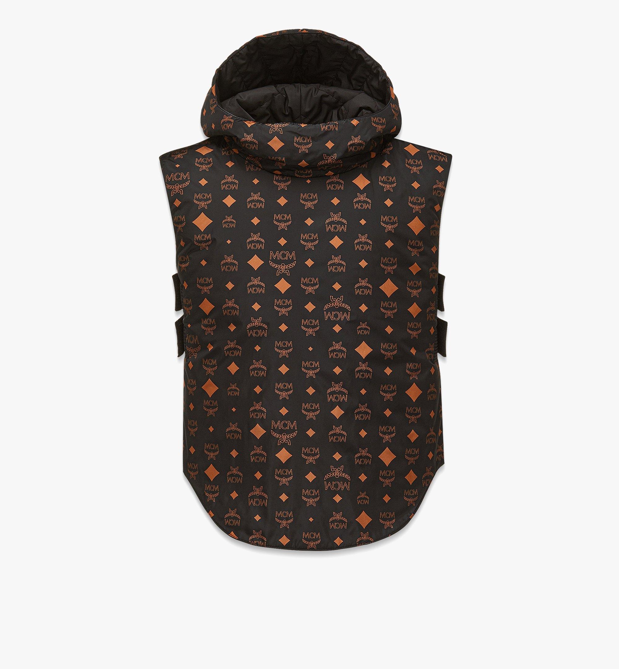 Monogram Print Puffer Vest in Regenerated Nylon - 1