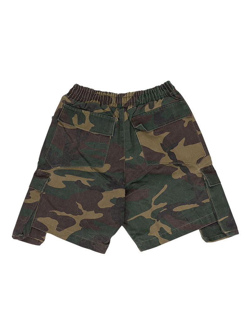 Rhude camouflage-pattern cargo shorts outlook