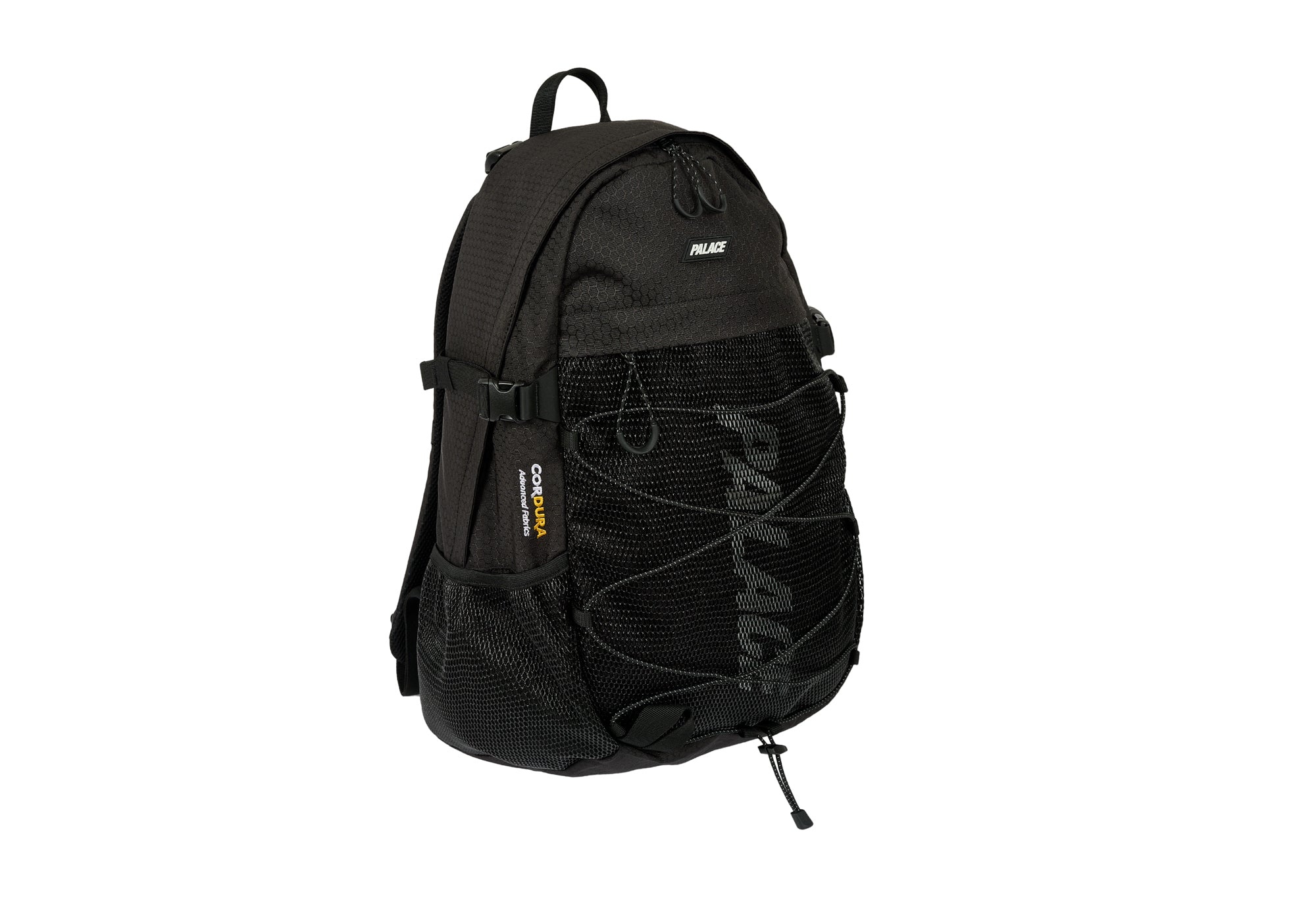 CORDURA ECO HEX RIPSTOP BACKPACK BLACK - 3