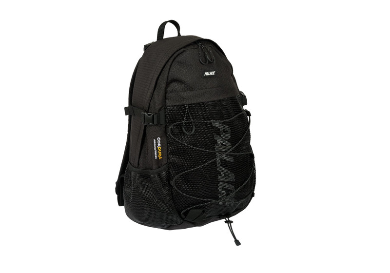 CORDURA ECO HEX RIPSTOP BACKPACK BLACK 3