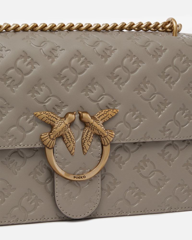 LOVE BAG LEATHER CROSSBODY BAG WITH LOGO 3