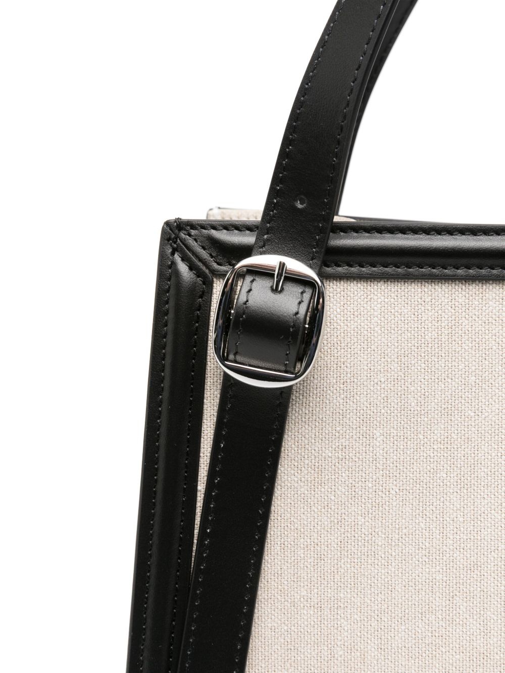 branded belt tote bag - 4