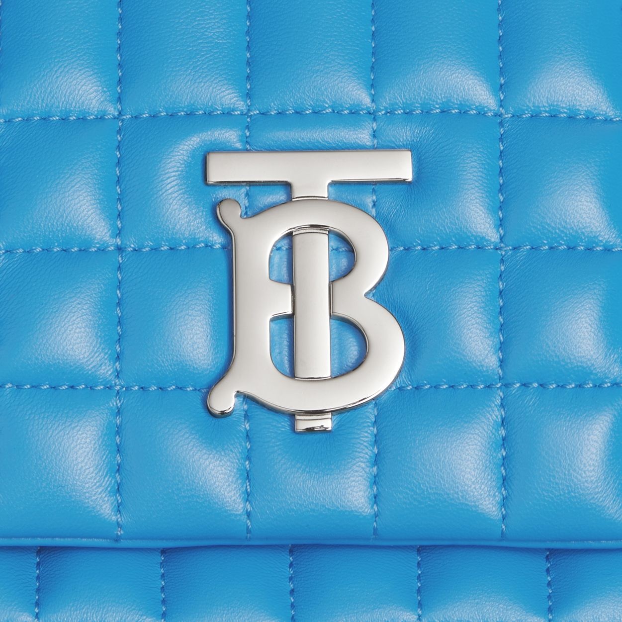 Small Quilted Lambskin Lola Satchel - 2