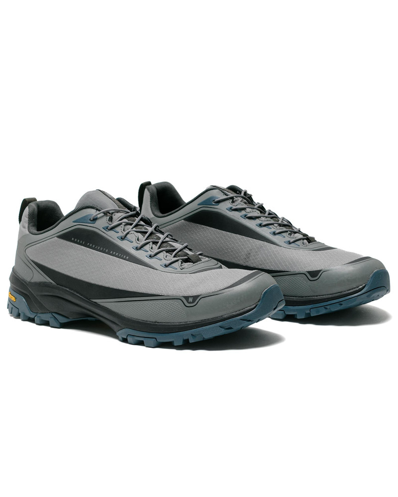 NORSE PROJECTS Laced Up Runner V02 Warm Grey outlook