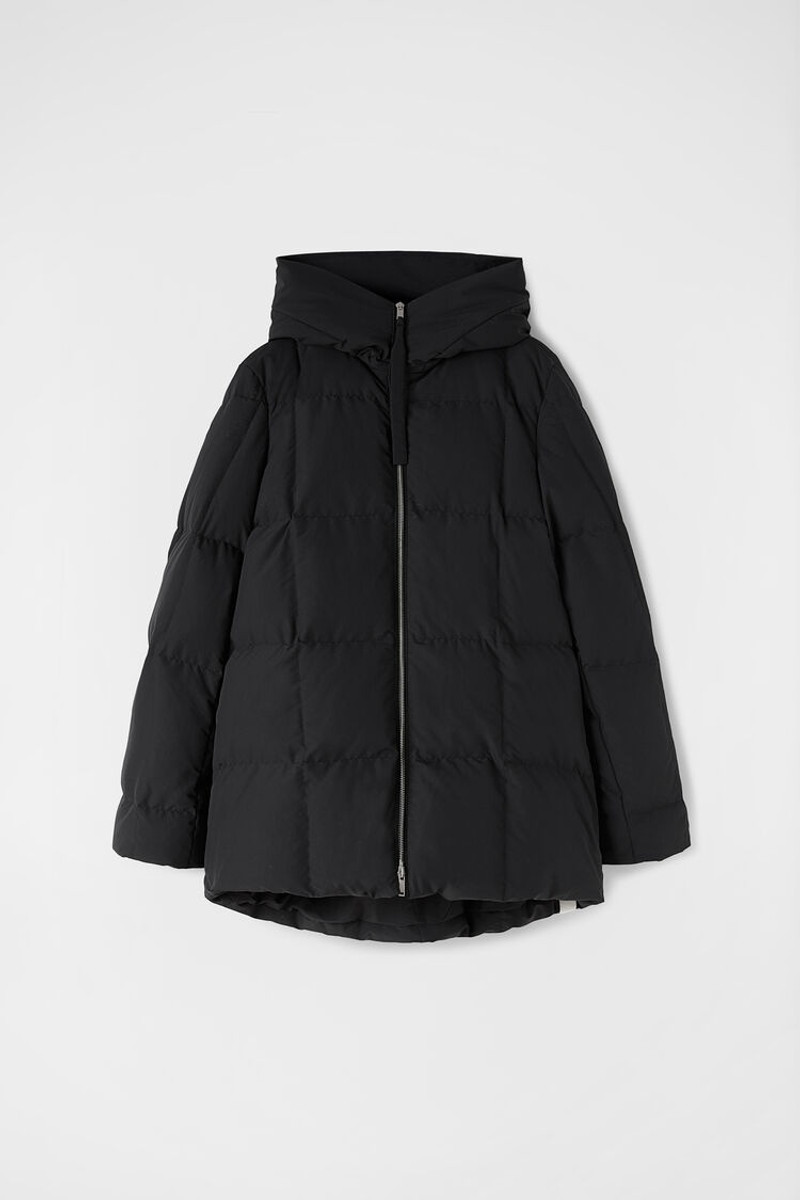 Quilted Down Jacket 1
