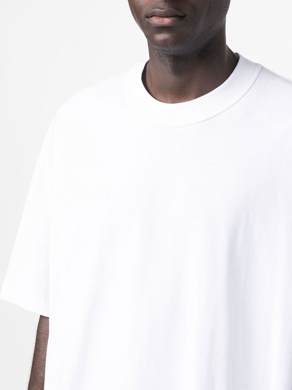 inside-out cotton T-shirt - 5