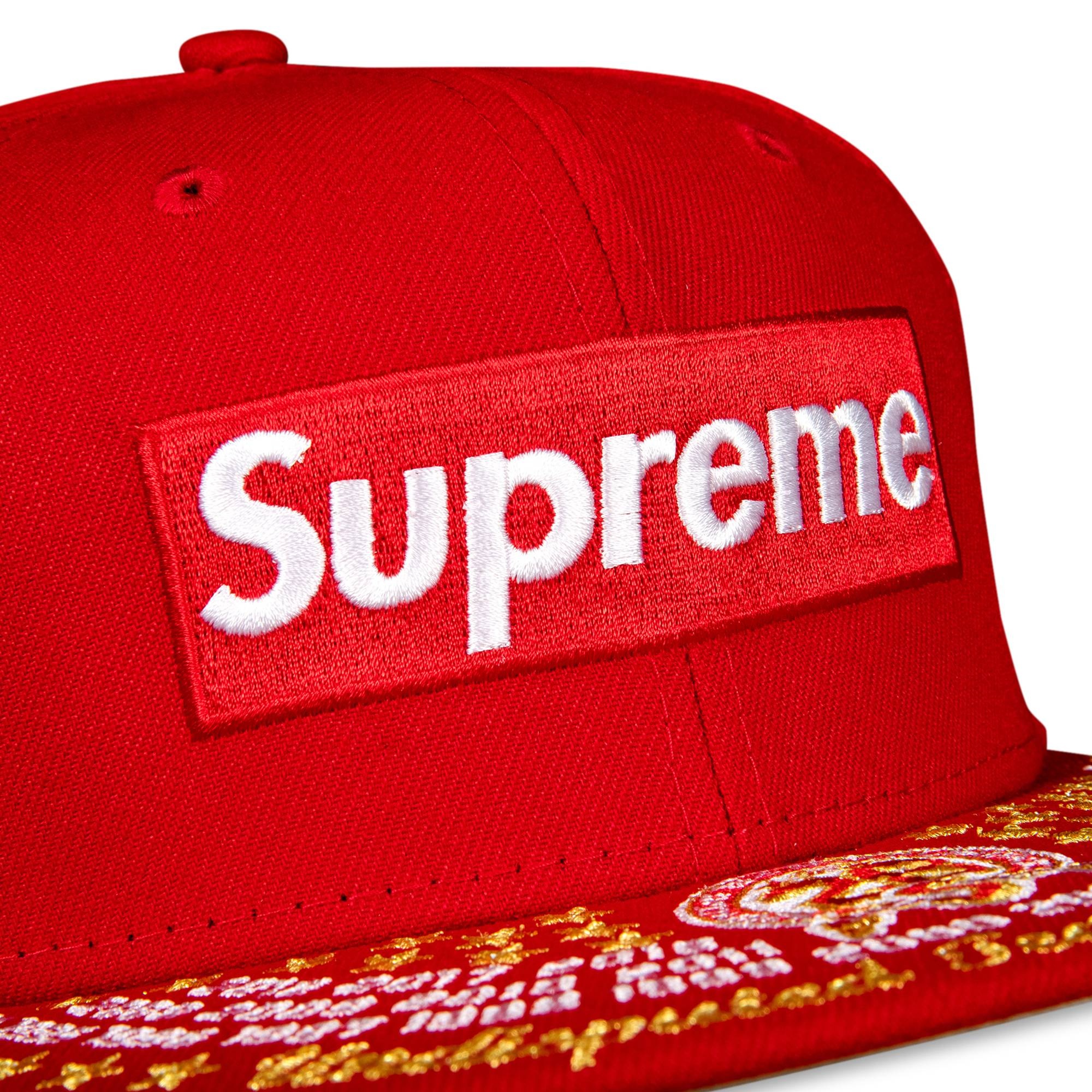 帽子 Supreme Undisputed Box Logo New Era Supreme Undisputed Box Logo New Era (FW21) - $54