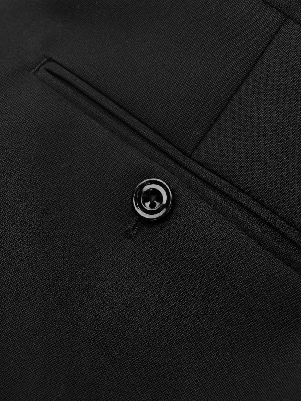 stripe-detail tailored trousers - 6