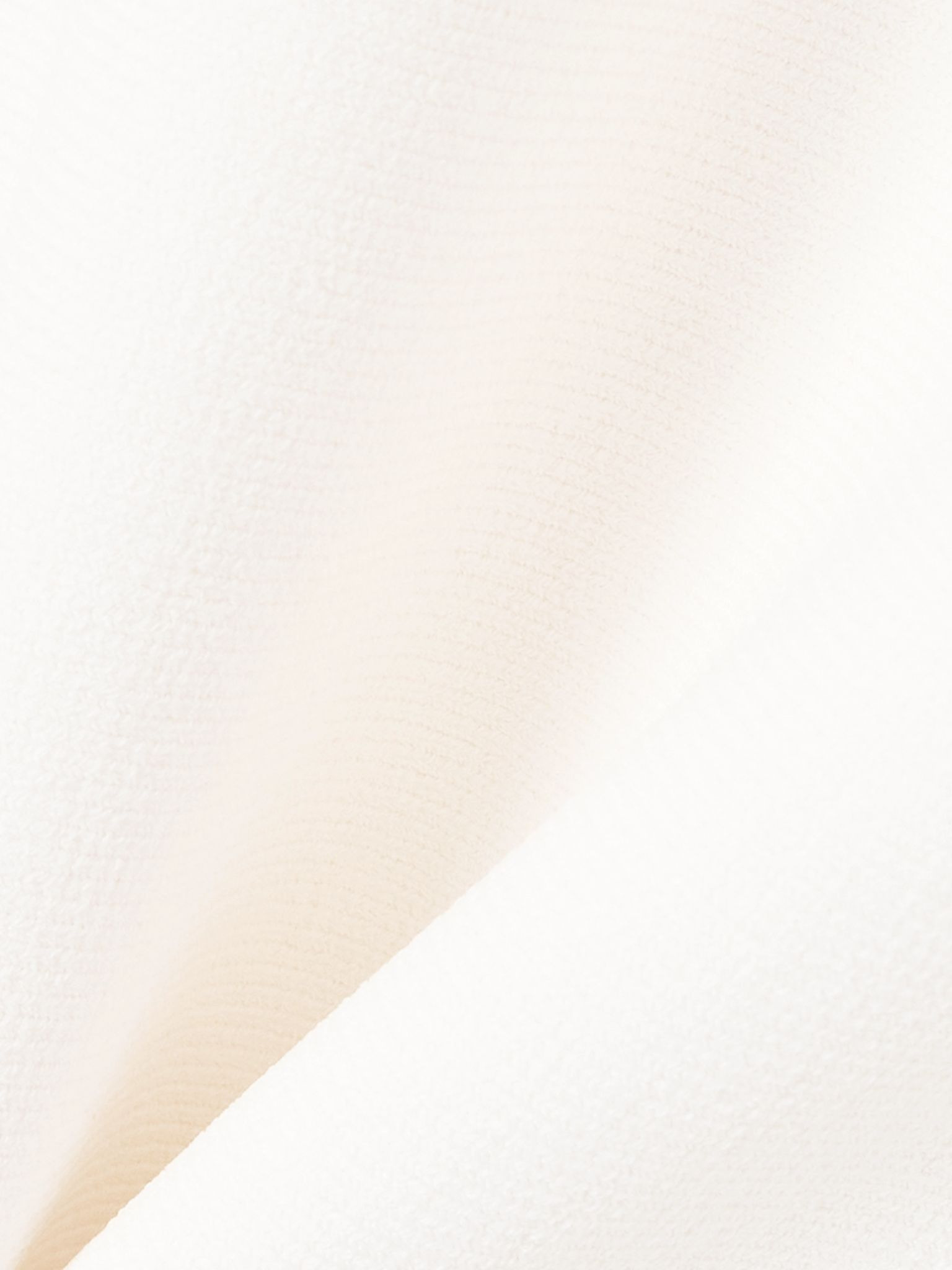 + RHW ponte mini dress Ivory - 4